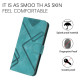 For iPhone 7 / 8 / SE 2020 / SE 2022 Line Pattern Skin Feel Leather Phone Case(Light Blue)