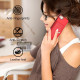 For iPhone SE 2022/SE 2020/6/7/8 Shockproof Leather Phone Case with Card Holder(Red)