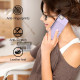 For iPhone SE 2022/SE 2020/6/7/8 Shockproof Leather Phone Case with Card Holder(Purple)