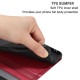 For iPhone 7 / 8 / SE 2020 / SE 2022 Cat Embossing Pattern Leather Phone Case with Lanyard(Red)