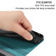 For iPhone 7 / 8 / SE 2020 / SE 2022 Cat Embossing Pattern Leather Phone Case with Lanyard(Blue)