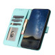 For iPhone 6 / 7 / 8 / SE 2020 Datura Flower Embossed Flip Leather Phone Case(Light blue)