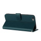 For iPhone 6 / 7 / 8 / SE 2020 Datura Flower Embossed Flip Leather Phone Case(Dark Green)