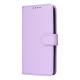 For iPhone 6 / 7 / 8 BETOPNICE BN-005 2 in 1 Detachable Imitate Genuine Leather Phone Case(Light Purple)