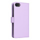 For iPhone 6 / 7 / 8 BETOPNICE BN-005 2 in 1 Detachable Imitate Genuine Leather Phone Case(Light Purple)