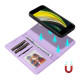 For iPhone 6 / 7 / 8 BETOPNICE BN-005 2 in 1 Detachable Imitate Genuine Leather Phone Case(Light Purple)