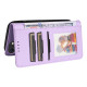 For iPhone 6 / 7 / 8 BETOPNICE BN-005 2 in 1 Detachable Imitate Genuine Leather Phone Case(Light Purple)