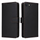 For iPhone 6 / 7 / 8 BETOPNICE BN-005 2 in 1 Detachable Imitate Genuine Leather Phone Case(Black)