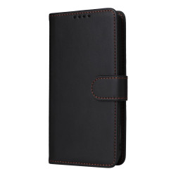 For iPhone 6 / 7 / 8 BETOPNICE BN-005 2 in 1 Detachable Imitate Genuine Leather Phone Case(Black)