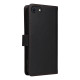 For iPhone 6 / 7 / 8 BETOPNICE BN-005 2 in 1 Detachable Imitate Genuine Leather Phone Case(Black)