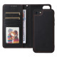 For iPhone 6 / 7 / 8 BETOPNICE BN-005 2 in 1 Detachable Imitate Genuine Leather Phone Case(Black)