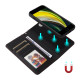 For iPhone 6 / 7 / 8 BETOPNICE BN-005 2 in 1 Detachable Imitate Genuine Leather Phone Case(Black)
