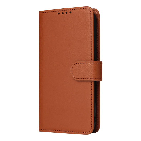 For iPhone 6 / 7 / 8 BETOPNICE BN-005 2 in 1 Detachable Imitate Genuine Leather Phone Case(Brown)
