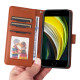 For iPhone 6 / 7 / 8 BETOPNICE BN-005 2 in 1 Detachable Imitate Genuine Leather Phone Case(Brown)