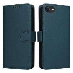 For iPhone 6 / 7 / 8 BETOPNICE BN-005 2 in 1 Detachable Imitate Genuine Leather Phone Case(Blue)