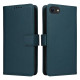 For iPhone 6 / 7 / 8 BETOPNICE BN-005 2 in 1 Detachable Imitate Genuine Leather Phone Case(Blue)