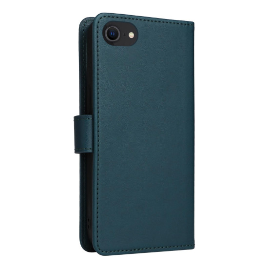 For iPhone 6 / 7 / 8 BETOPNICE BN-005 2 in 1 Detachable Imitate Genuine Leather Phone Case(Blue)