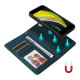 For iPhone 6 / 7 / 8 BETOPNICE BN-005 2 in 1 Detachable Imitate Genuine Leather Phone Case(Blue)