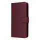 For iPhone 6 / 7 / 8 BETOPNICE BN-005 2 in 1 Detachable Imitate Genuine Leather Phone Case(Wine Red)