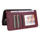 For iPhone 6 / 7 / 8 BETOPNICE BN-005 2 in 1 Detachable Imitate Genuine Leather Phone Case(Wine Red)