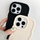 For iPhone 7 / 8 / SE 2020 2022 Big Wave Puff Shape TPU Phone Case(Beige)