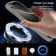 For iPhone 12 Pro Skin Feel Wave Texture MagSafe Phone Case(Grey)