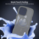For iPhone 12 Pro Skin Feel Wave Texture MagSafe Phone Case(Grey)