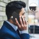 For iPhone 6 / 7 / 8 Splicing Color Hollow Flower Pattern RFID Leather Phone Case(Black)