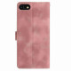 For iPhone 6 / 7 / 8 / SE Secret Garden Butterfly Pattern Leather Phone Case(Pink)