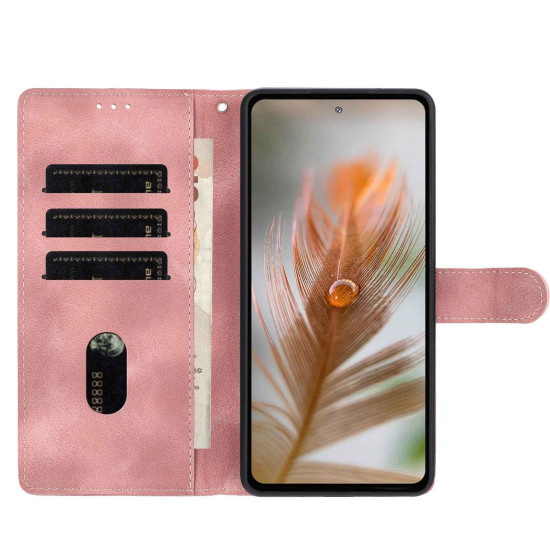 For iPhone 6 / 7 / 8 / SE Secret Garden Butterfly Pattern Leather Phone Case(Pink)