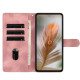 For iPhone 6 / 7 / 8 / SE Secret Garden Butterfly Pattern Leather Phone Case(Pink)