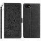 For iPhone 6 / 7 / 8 / SE Secret Garden Butterfly Pattern Leather Phone Case(Black)
