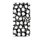 For iPhone 6 / 7 Crystal-Like Painted Vegan Leather Phone Case(Small Floral Print)