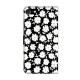 For iPhone 6 / 7 Crystal-Like Painted Vegan Leather Phone Case(Small Floral Print)