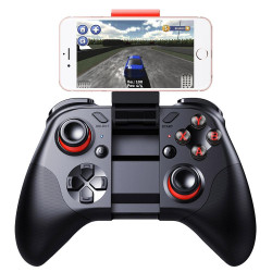 MOCUTE-054 Portable Bluetooth Wireless Game Controller with Phone Clip  for Android / iOS Devices / PC