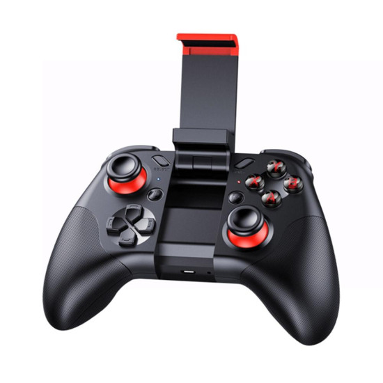 MOCUTE-054 Portable Bluetooth Wireless Game Controller with Phone Clip  for Android / iOS Devices / PC