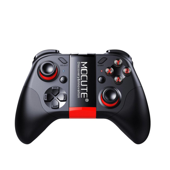 MOCUTE-054 Portable Bluetooth Wireless Game Controller with Phone Clip  for Android / iOS Devices / PC