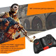 MOCUTE 050 Bluetooth Gaming Controller Grip Game Pad  For iPhone  Galaxy  Huawei  Xiaomi  HTC and Other Smartphones