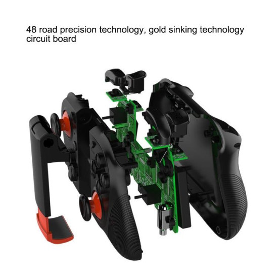 MOCUTE 050 Bluetooth Gaming Controller Grip Game Pad  For iPhone  Galaxy  Huawei  Xiaomi  HTC and Other Smartphones