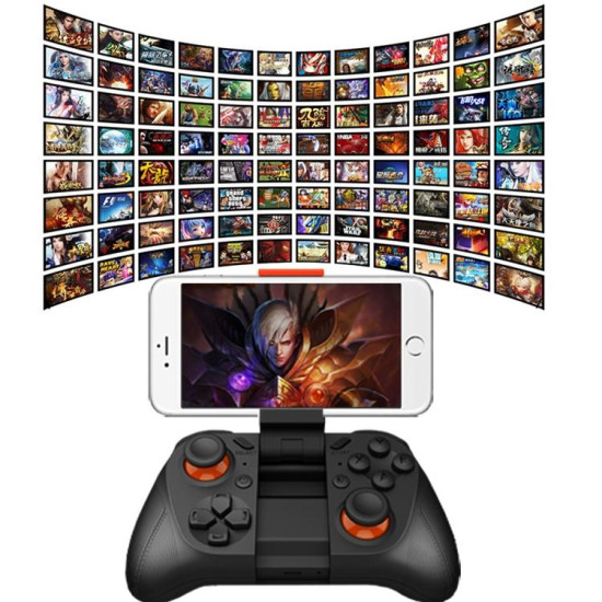 MOCUTE 050 Bluetooth Gaming Controller Grip Game Pad  For iPhone  Galaxy  Huawei  Xiaomi  HTC and Other Smartphones