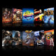 C8 Bluetooth Gaming Controller Grip Game Pad  For Android / iOS  / PC / PS3