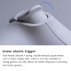 8BitDo Orion NS Version True Wireless Bluetooth Gamepad with Charging Stand(White)