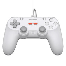 GameSir Tegenaria Lite / T3 Lite Wired Symmetric Game Controller for PC / Steam / Switch / iOS / Android(White)
