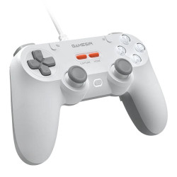 GameSir Tegenaria Lite / T3 Lite Wired Symmetric Game Controller for PC / Steam / Switch / iOS / Android(White)