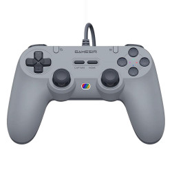 GameSir Tegenaria Lite / T3 Lite Wired Symmetric Game Controller for PC / Steam / Switch / iOS / Android(Grey)