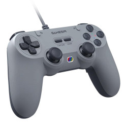 GameSir Tegenaria Lite / T3 Lite Wired Symmetric Game Controller for PC / Steam / Switch / iOS / Android(Grey)