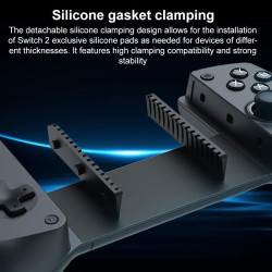 GameSir X5s Wireless Bluetooth Stretch Game Controller(Black)