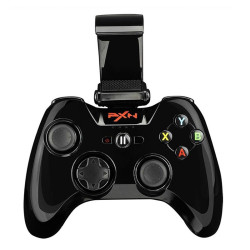 PXN PXN-6603 MFI Mobile Phone Wireless Bluetooth Game Handle Controller  Compatible with iOS System(Black)