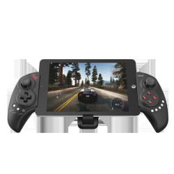ipega PG-9023S Wireless Bluetooth Telescopic Controller Eat Chicken Artifact(Black)