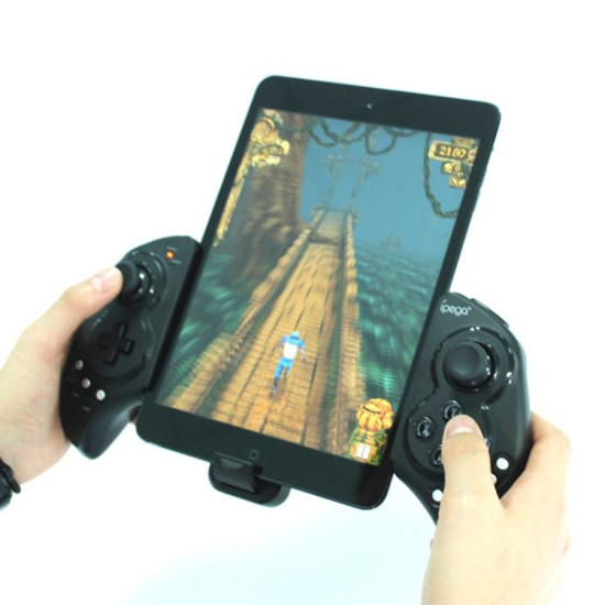 ipega PG-9023S Wireless Bluetooth Telescopic Controller Eat Chicken Artifact(Black)